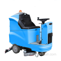 Industrial ride on floor washing scrubbing dry cleaner